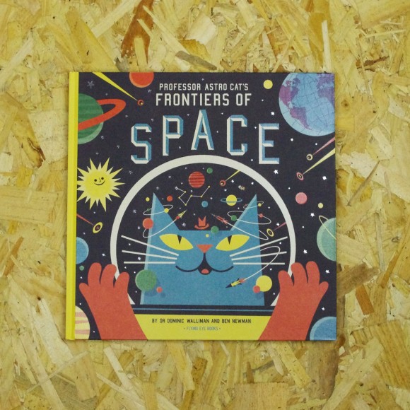Frontiers of Space Professor Astrocat