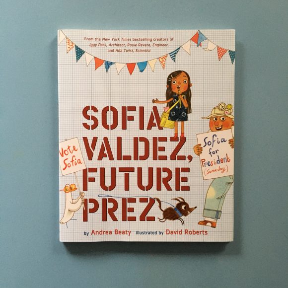 Sofia Valdez Future Pres