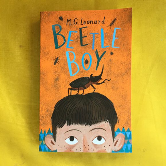Beetle Boy (BB Book 1)
