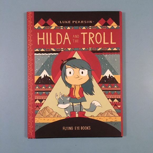 Hilda and the Troll (paperback)