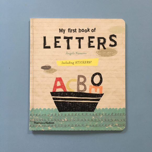 My First Book Of Letters