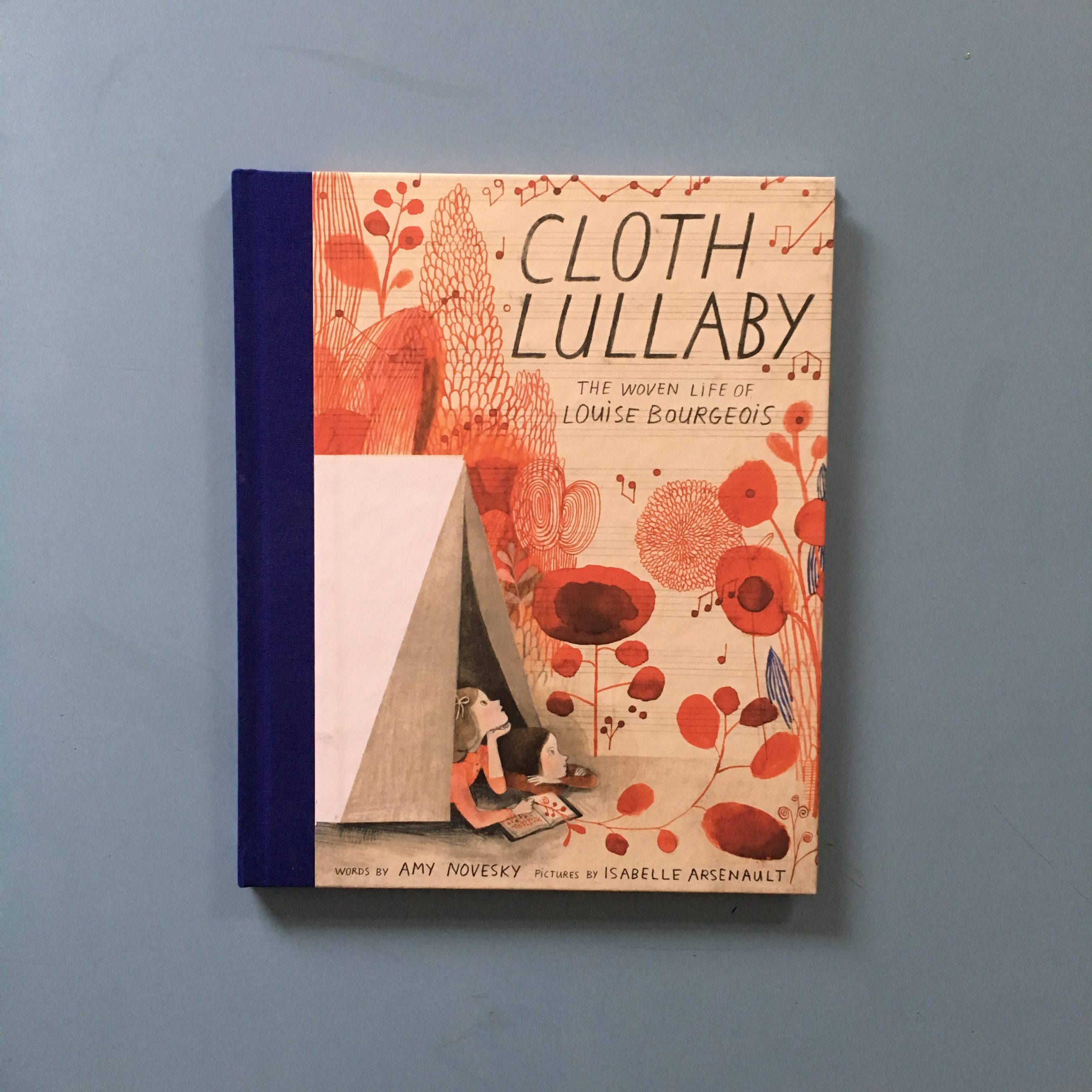 Cloth lullaby: the woven life of Louise Bourgeois – in pictures, Children's books
