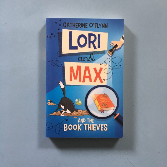 Lori and Max and The Book Thieves (book 2)