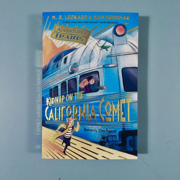 Kidnap on The California Comet (Adventures on trains book 2)
