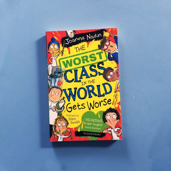 The Worst Class in the World Gets Worse (book 2)