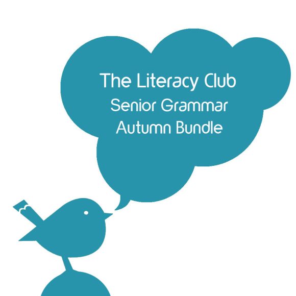 Senior Grammar Autumn – The Literacy Club Book Bundle