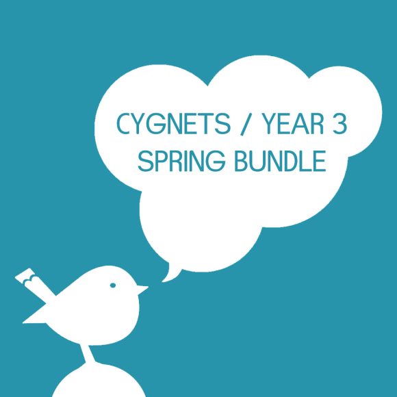 Cygnets / Year 3 – Spring Bundle