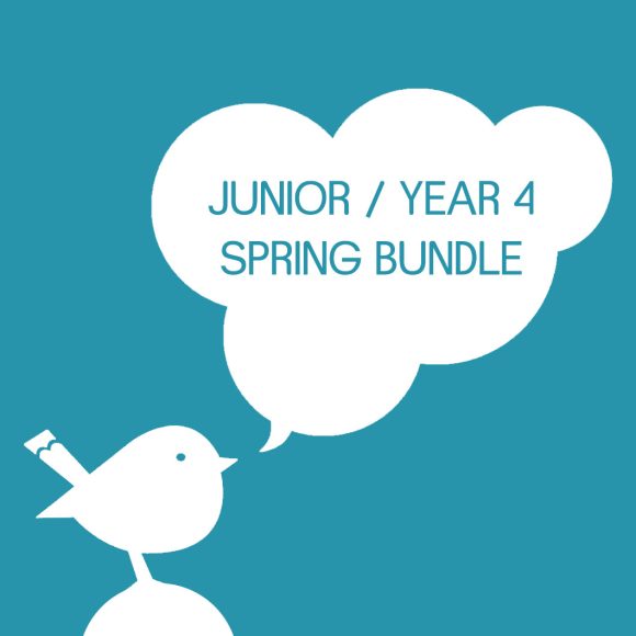 Junior / Year 4 – Spring Bundle