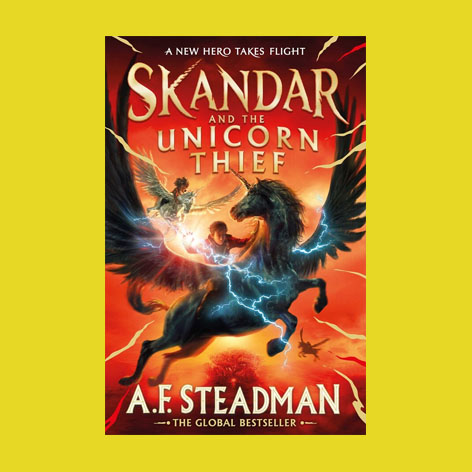 Skandar and the Unicorn Thief – Book 1