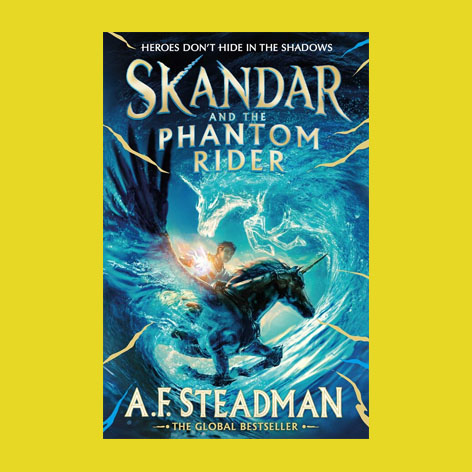 Skandar and the Phantom Rider – book 2