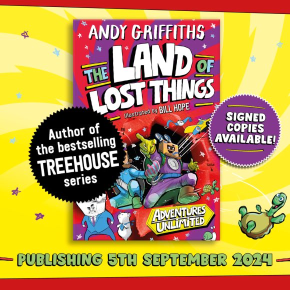 The Land of Lost Things – Pre Order