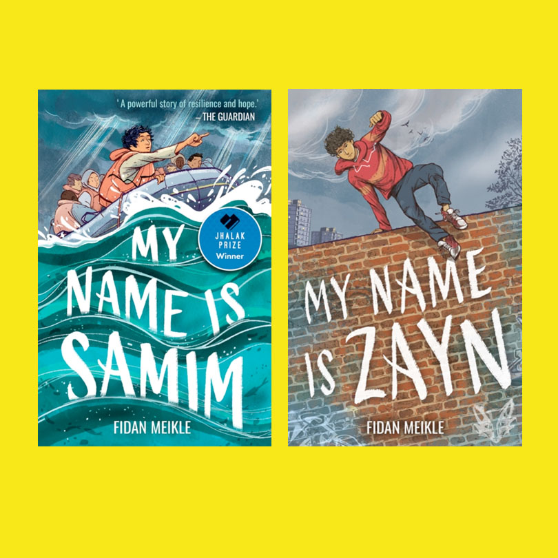 Fidan Meikle – author visit – Pre-order – LWB