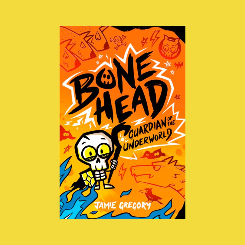 Bone Head – Drawing & Character Creation workshop with Jamie Gregory